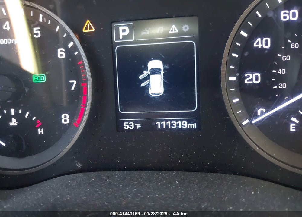 2016 HYUNDAI TUCSON SPORT VIN: KM8J33A21GU232747