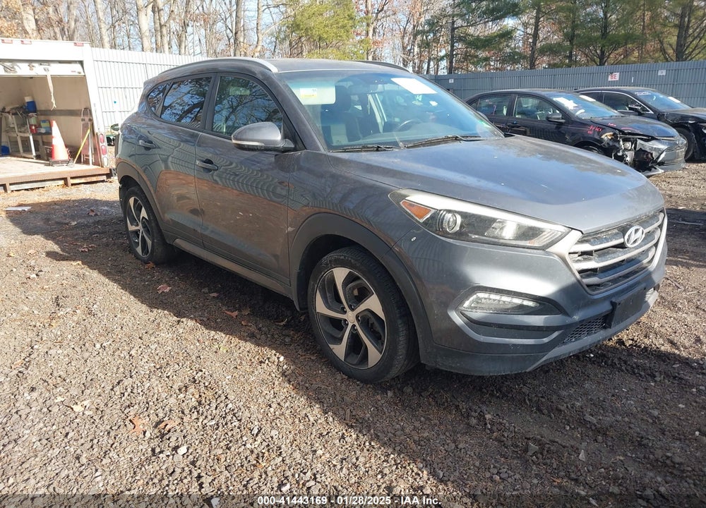 2016 HYUNDAI TUCSON SPORT VIN: KM8J33A21GU232747