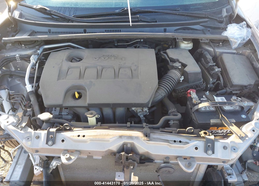 2015 TOYOTA COROLLA VIN: 5YFBURHE6FP325915