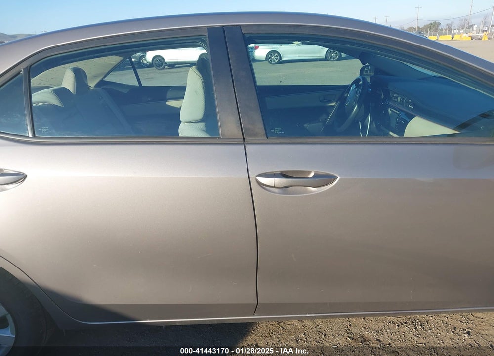 2015 TOYOTA COROLLA VIN: 5YFBURHE6FP325915