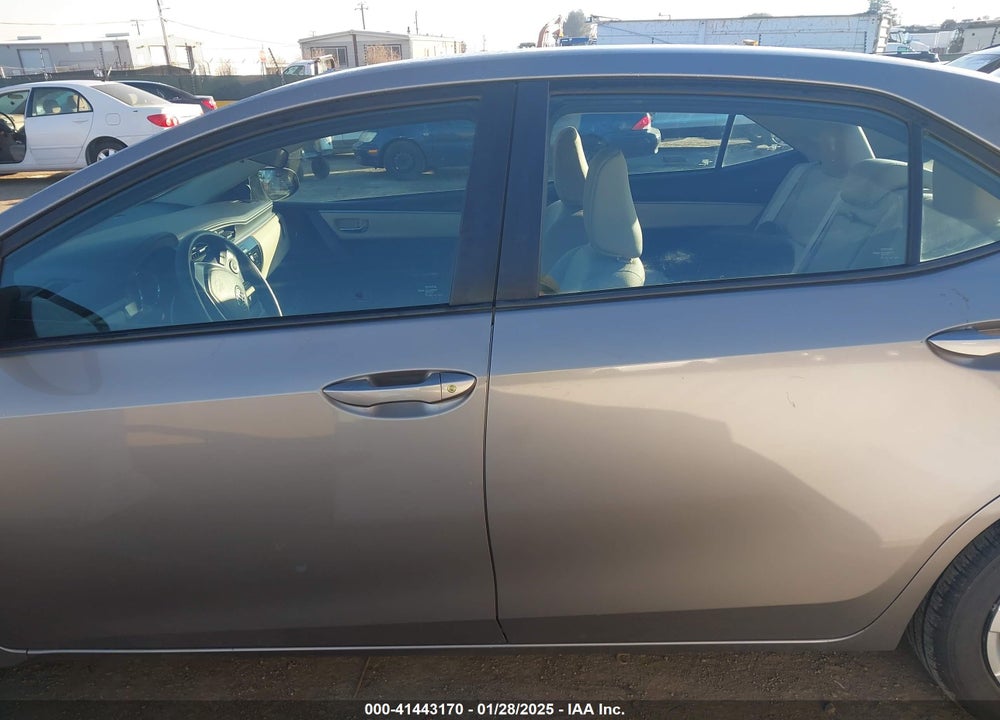 2015 TOYOTA COROLLA VIN: 5YFBURHE6FP325915