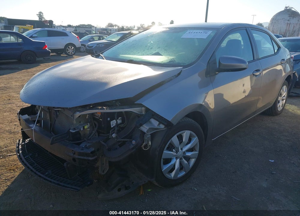 2015 TOYOTA COROLLA VIN: 5YFBURHE6FP325915