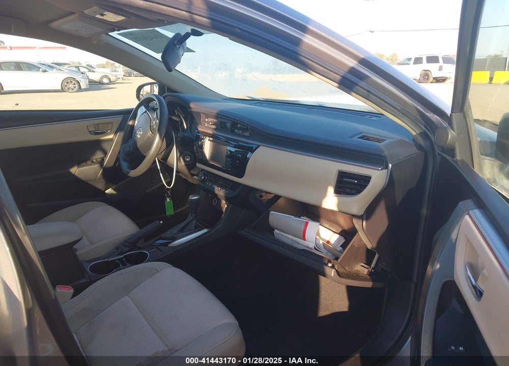 2015 TOYOTA COROLLA VIN: 5YFBURHE6FP325915