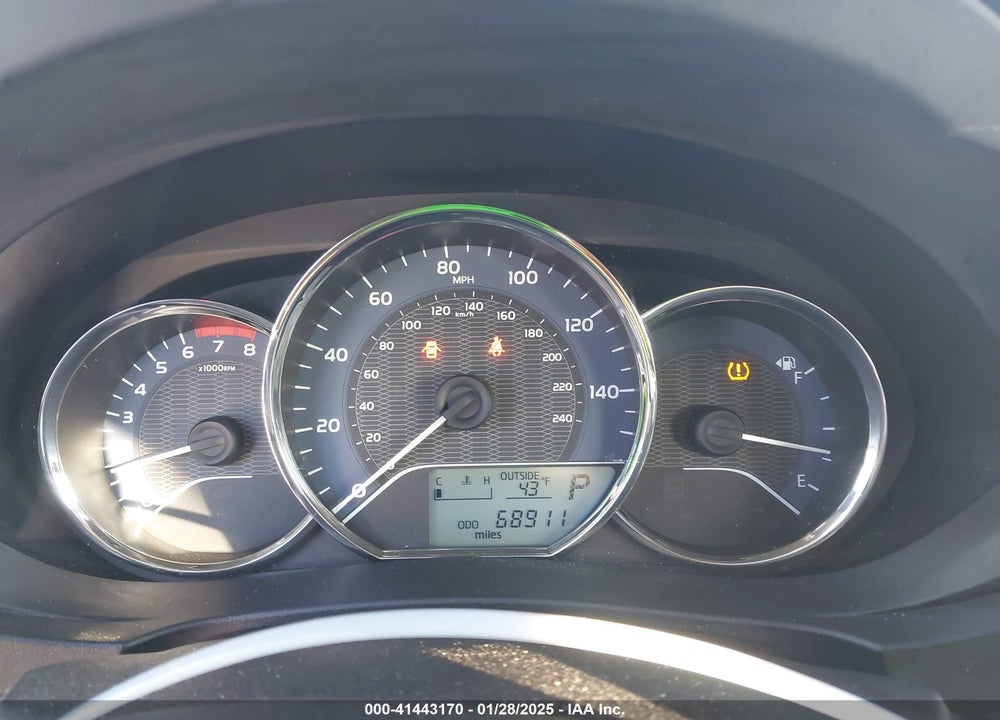 2015 TOYOTA COROLLA VIN: 5YFBURHE6FP325915