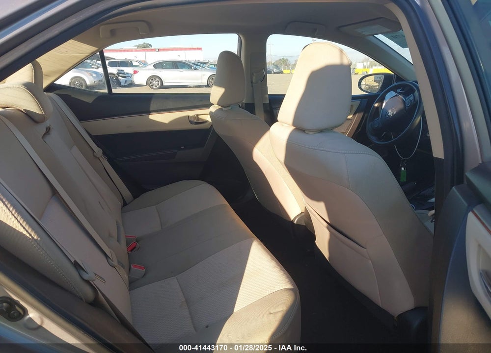 2015 TOYOTA COROLLA VIN: 5YFBURHE6FP325915