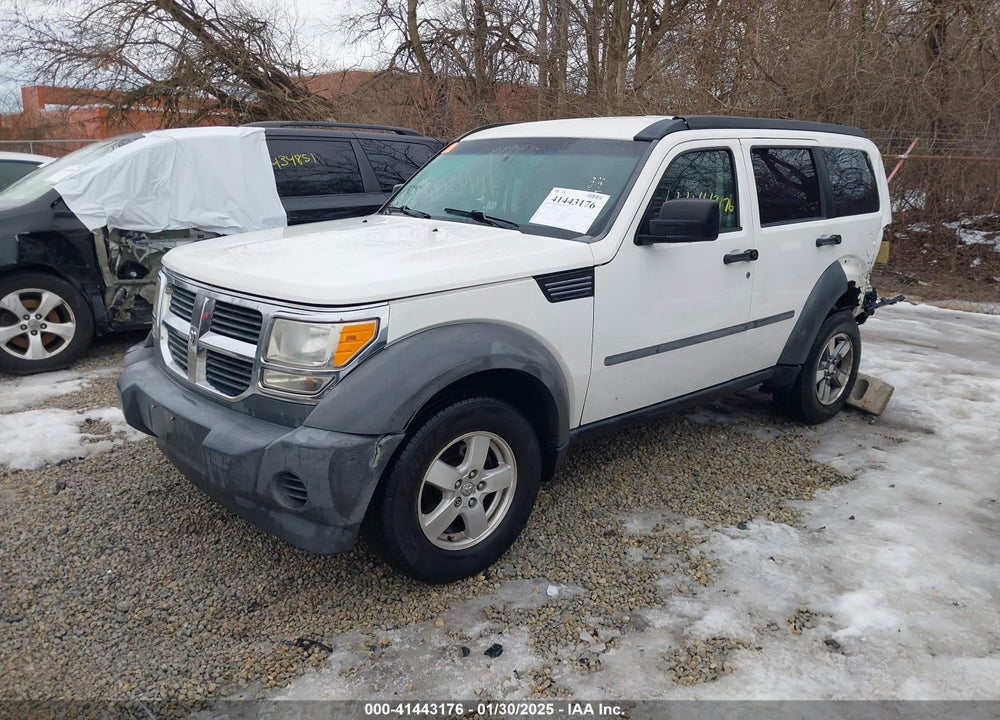 2007 DODGE NITRO SXT VIN: 1D8GT28K27W594400