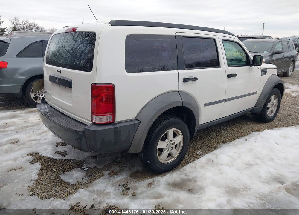 2007 DODGE NITRO SXT VIN: 1D8GT28K27W594400