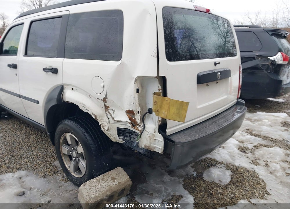 2007 DODGE NITRO SXT VIN: 1D8GT28K27W594400