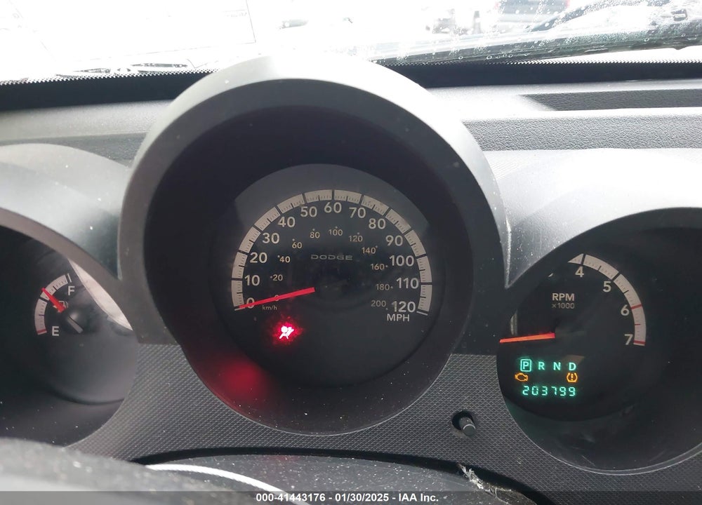 2007 DODGE NITRO SXT VIN: 1D8GT28K27W594400