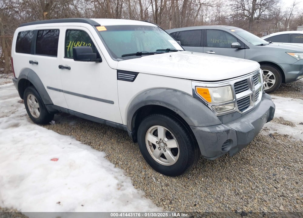 2007 DODGE NITRO SXT VIN: 1D8GT28K27W594400