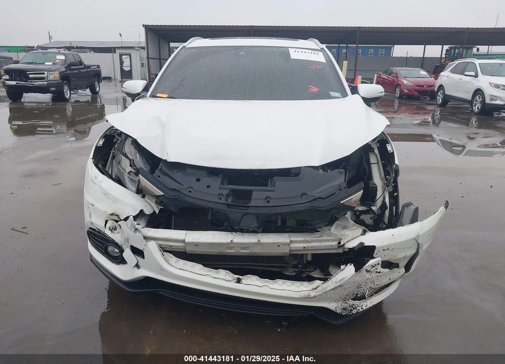 2019 HONDA HR-V EX VIN: 3CZRU5H58KM705230