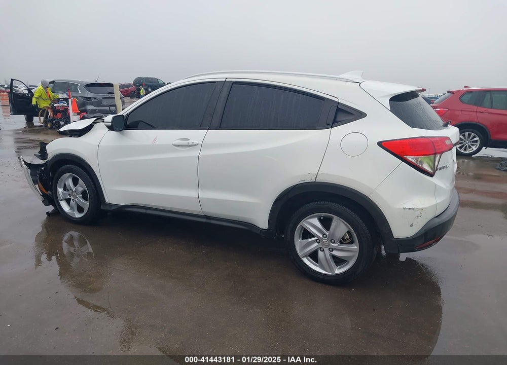 2019 HONDA HR-V EX VIN: 3CZRU5H58KM705230