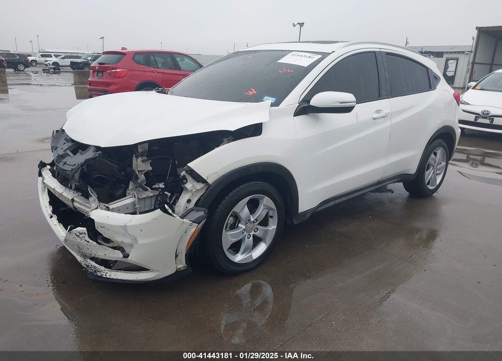 2019 HONDA HR-V EX VIN: 3CZRU5H58KM705230