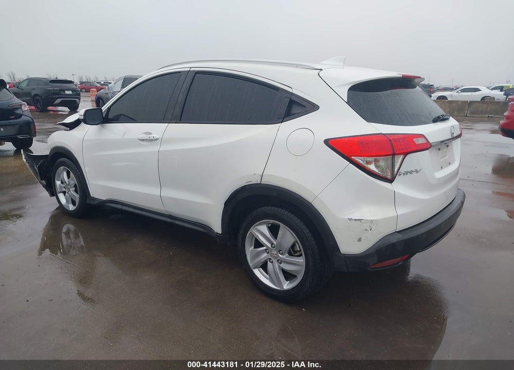 2019 HONDA HR-V EX VIN: 3CZRU5H58KM705230