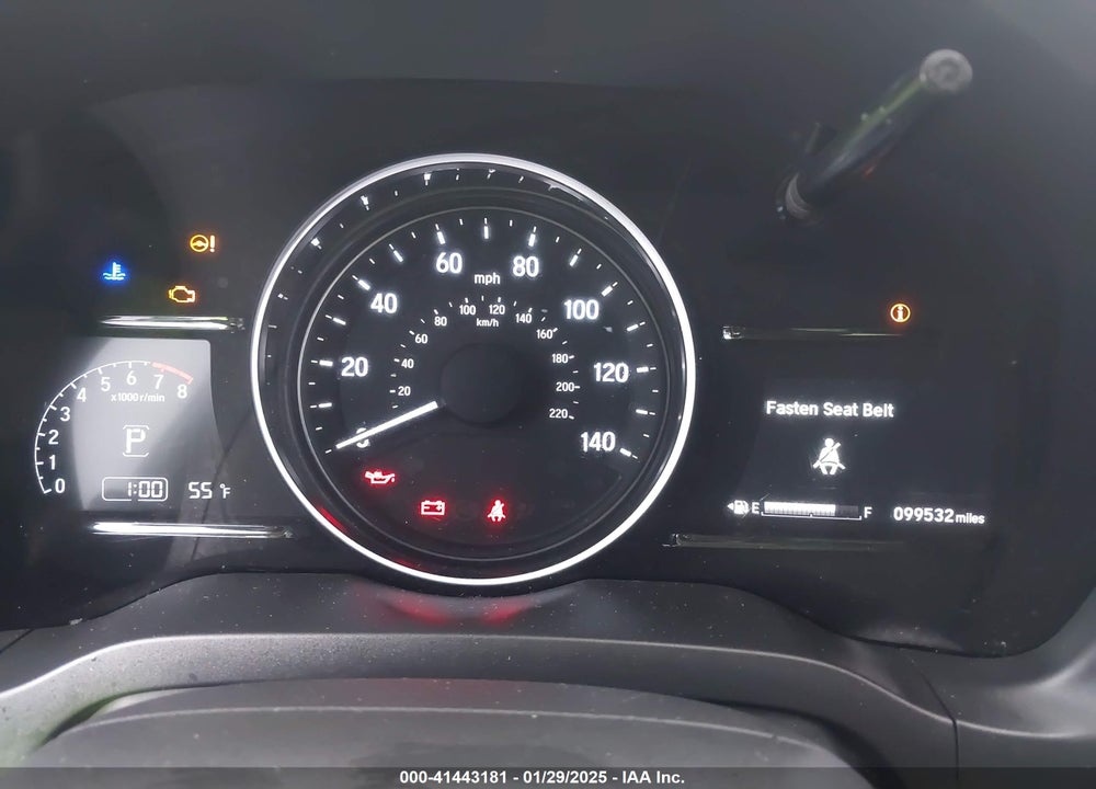 2019 HONDA HR-V EX VIN: 3CZRU5H58KM705230