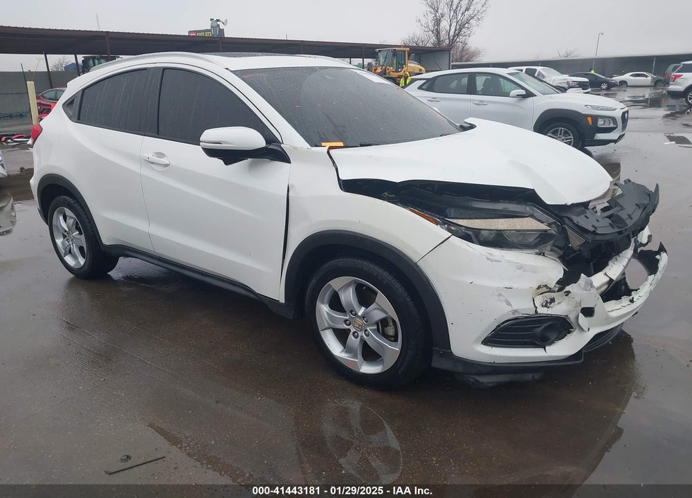 2019 HONDA HR-V EX VIN: 3CZRU5H58KM705230