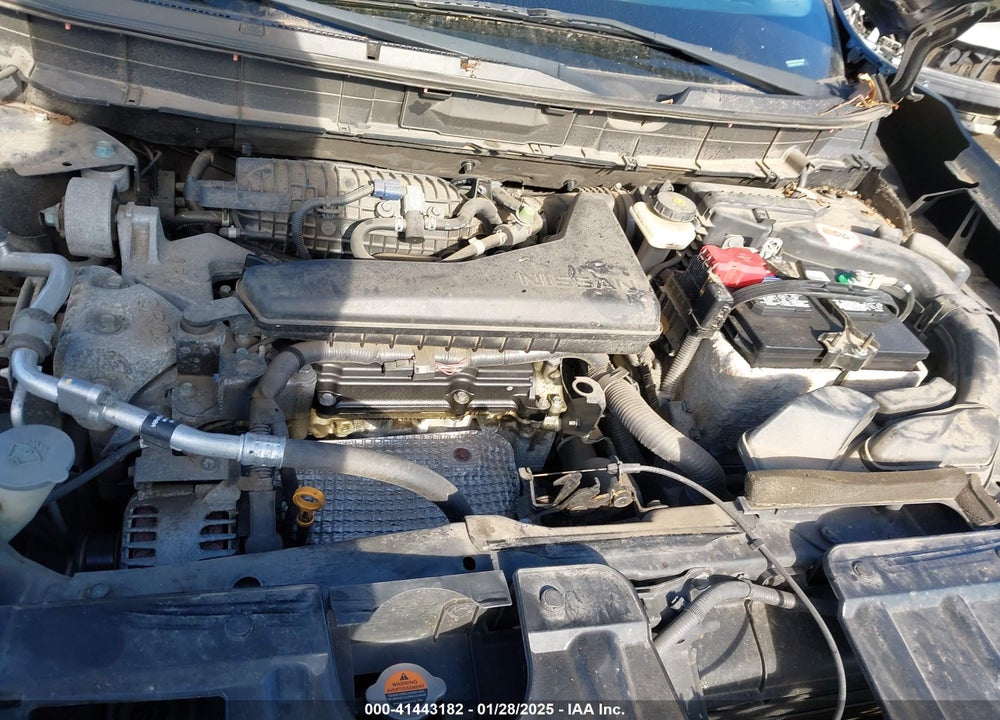 2014 NISSAN ROGUE S VIN: 5N1AT2MV0EC804068