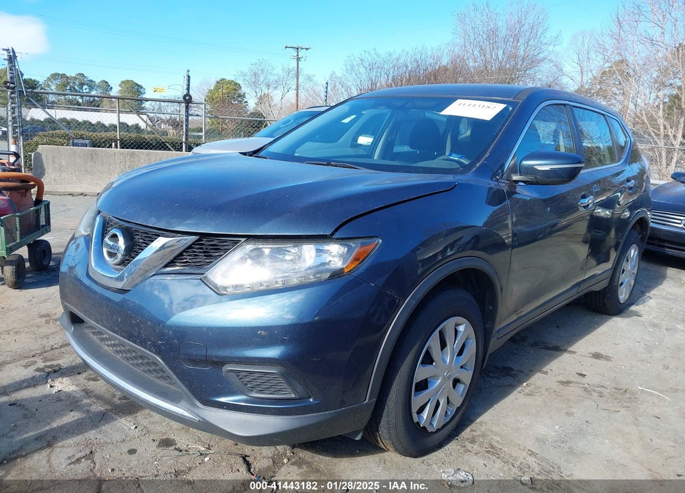2014 NISSAN ROGUE S VIN: 5N1AT2MV0EC804068