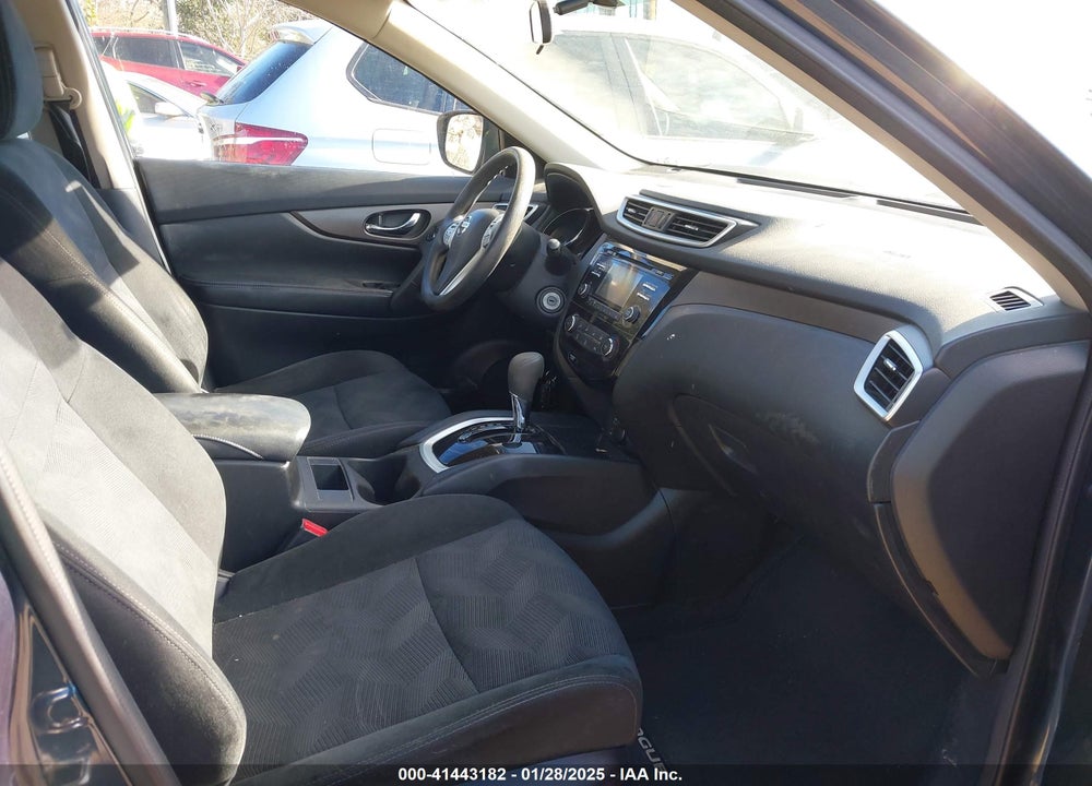 2014 NISSAN ROGUE S VIN: 5N1AT2MV0EC804068