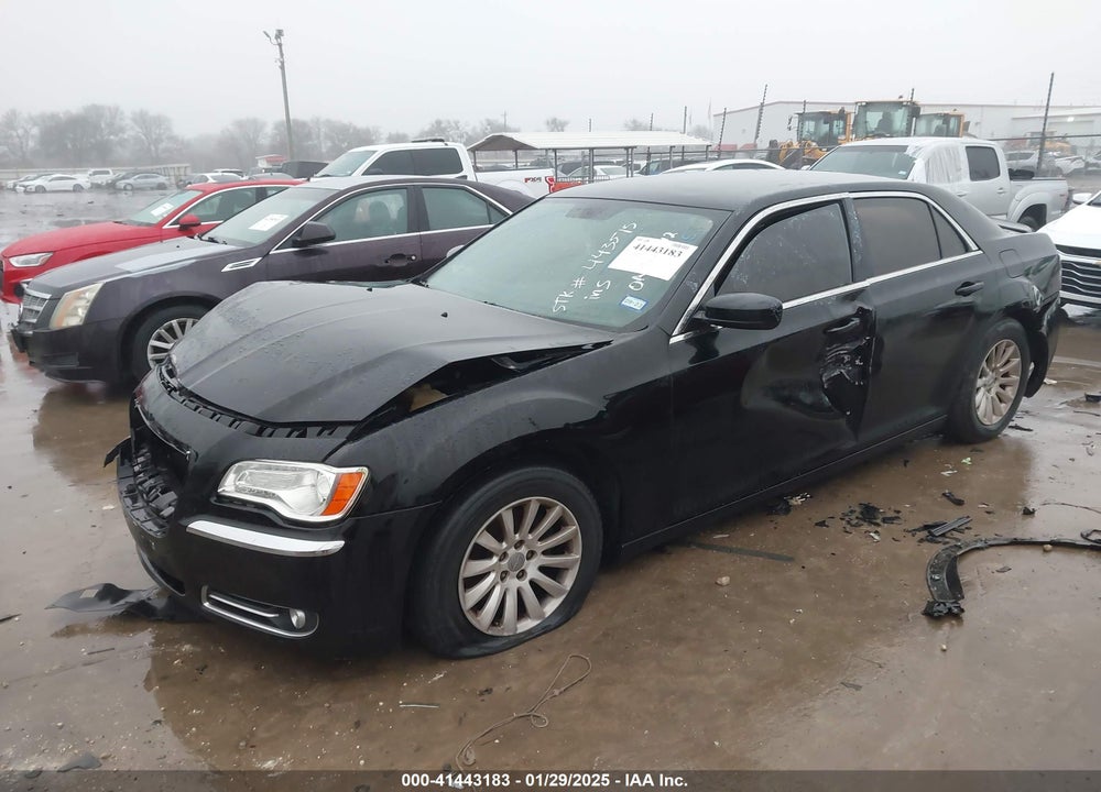 2014 CHRYSLER 300 VIN: 2C3CCAAG6EH380782