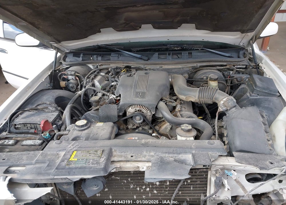 2004 MERCURY GRAND MARQUIS LS VIN: 2MEFM75W84X638913