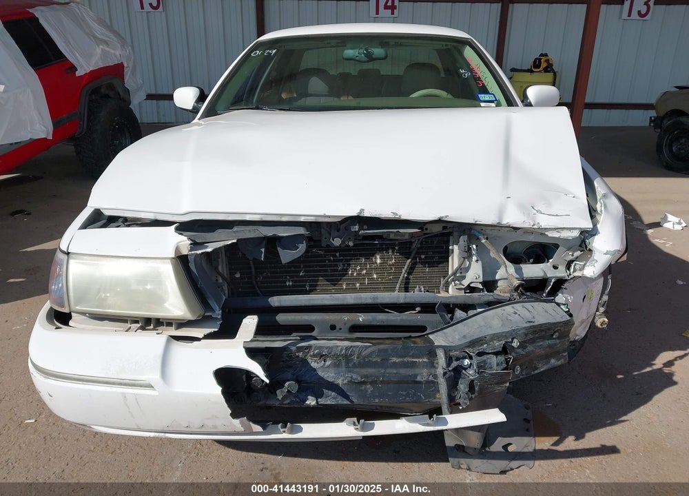 2004 MERCURY GRAND MARQUIS LS VIN: 2MEFM75W84X638913