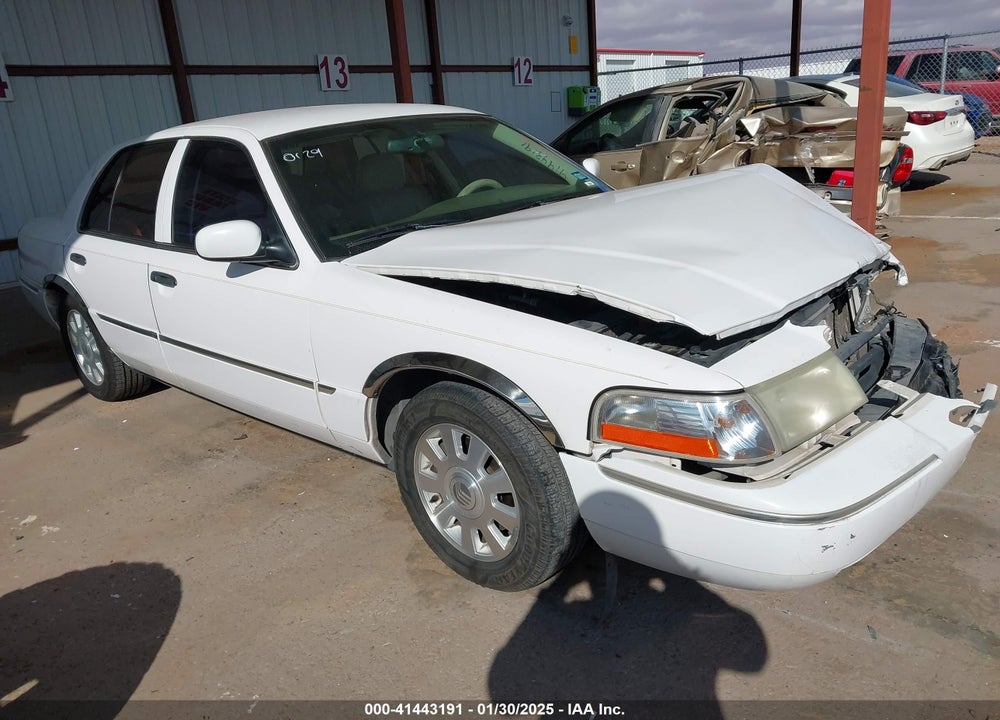 2004 MERCURY GRAND MARQUIS LS VIN: 2MEFM75W84X638913