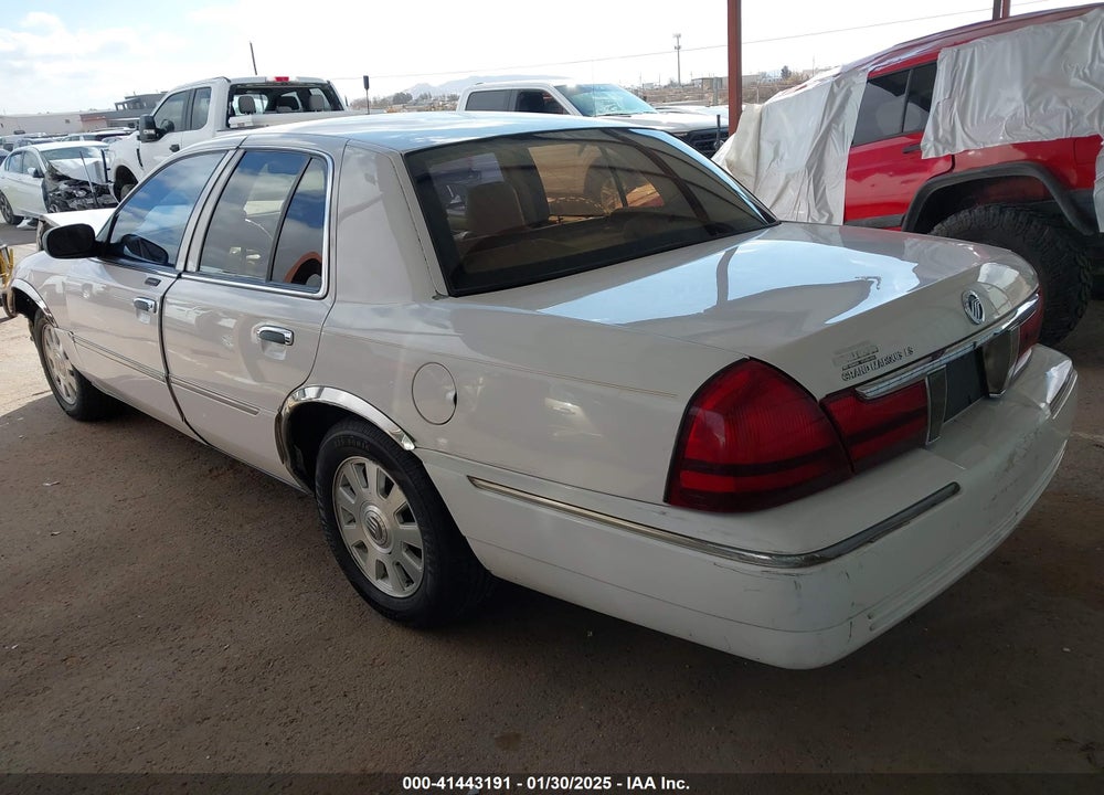 2004 MERCURY GRAND MARQUIS LS VIN: 2MEFM75W84X638913