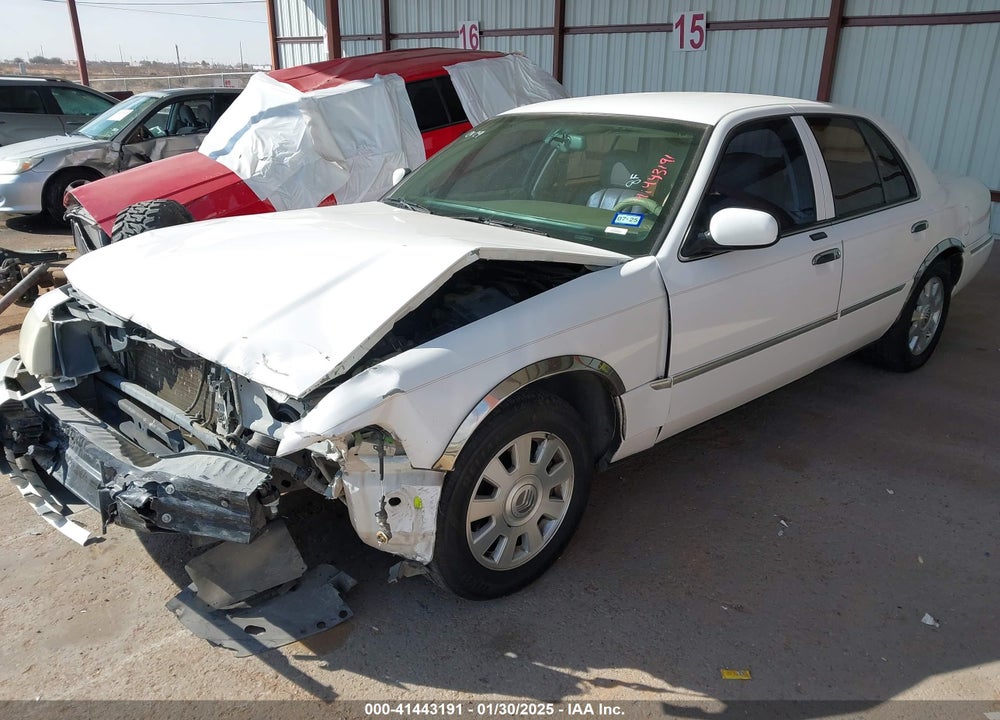 2004 MERCURY GRAND MARQUIS LS VIN: 2MEFM75W84X638913