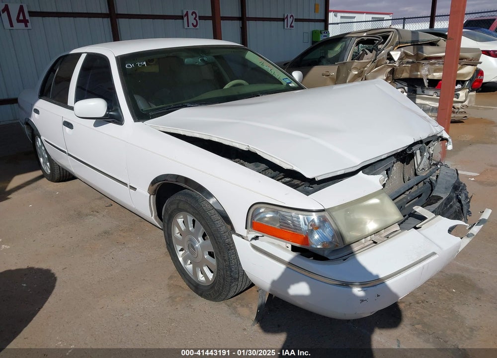 2004 MERCURY GRAND MARQUIS LS VIN: 2MEFM75W84X638913