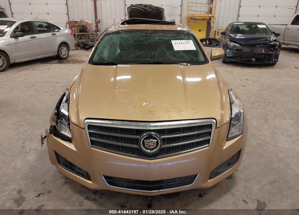 2013 CADILLAC ATS VIN: 1G6AG5RX8D0145017