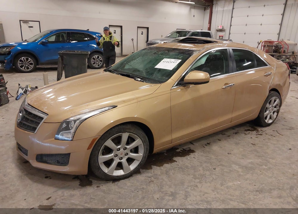 2013 CADILLAC ATS VIN: 1G6AG5RX8D0145017