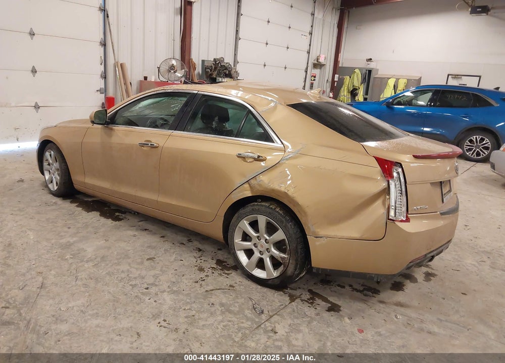 2013 CADILLAC ATS VIN: 1G6AG5RX8D0145017