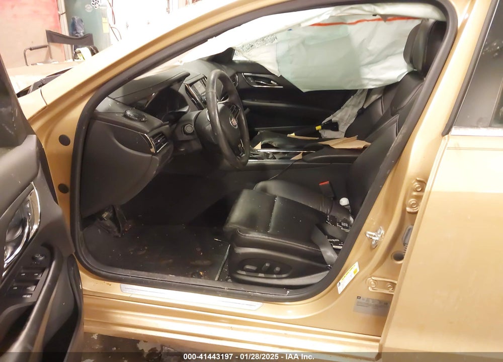 2013 CADILLAC ATS VIN: 1G6AG5RX8D0145017