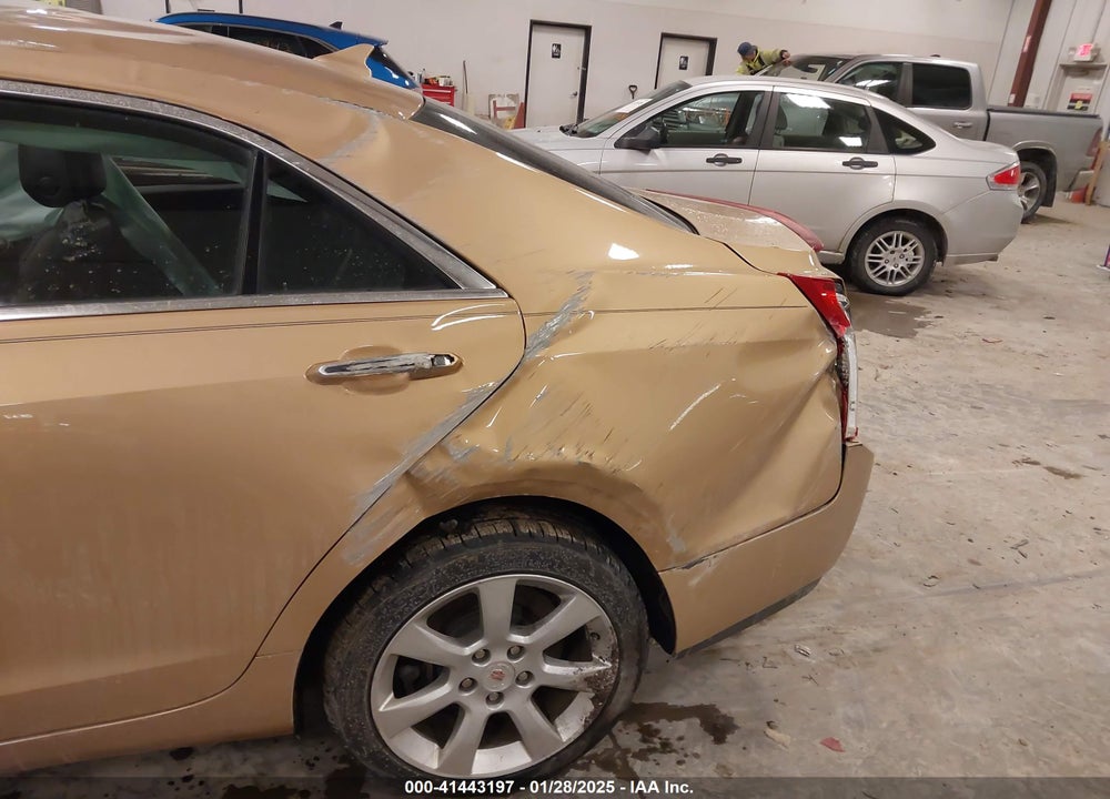 2013 CADILLAC ATS VIN: 1G6AG5RX8D0145017