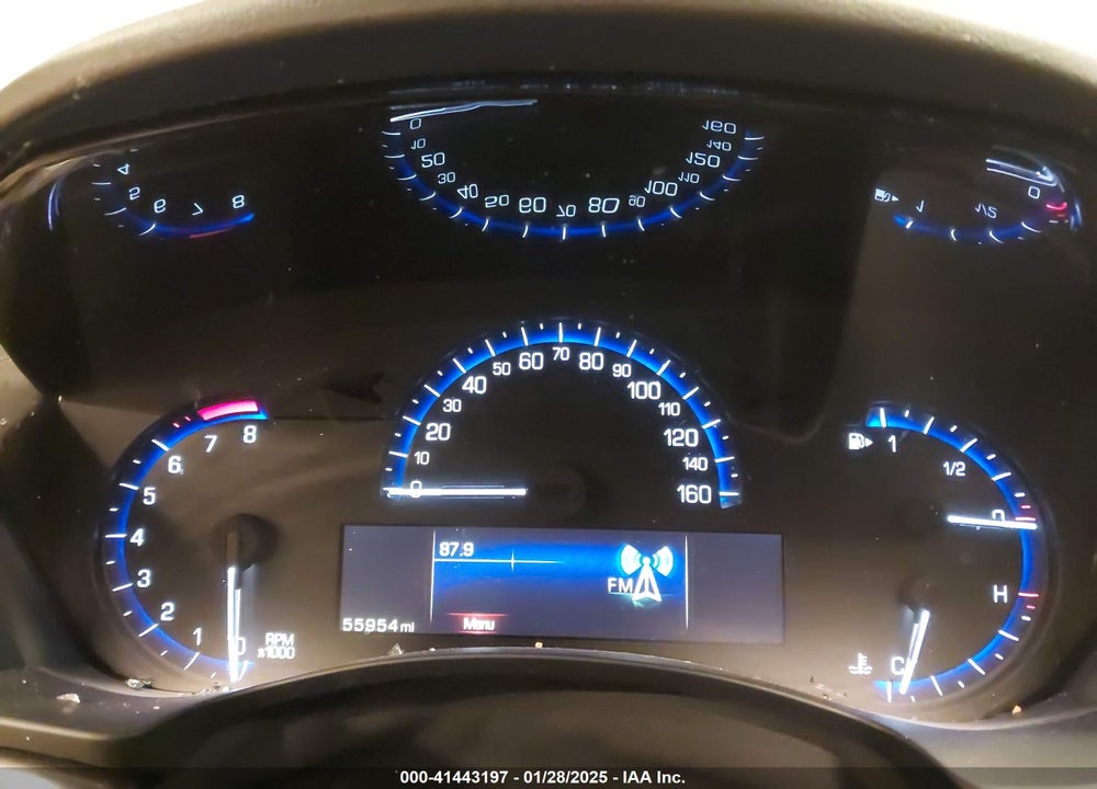 2013 CADILLAC ATS VIN: 1G6AG5RX8D0145017