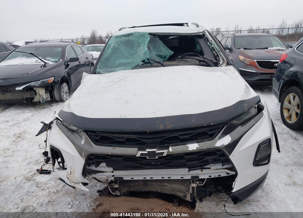 2019 CHEVROLET BLAZER RS VIN: 3GNKBJRS7KS685243