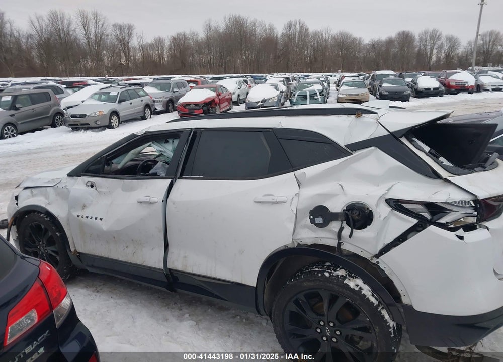 2019 CHEVROLET BLAZER RS VIN: 3GNKBJRS7KS685243