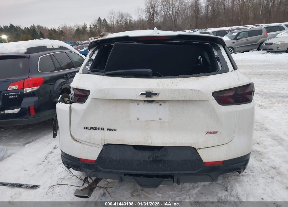 2019 CHEVROLET BLAZER RS VIN: 3GNKBJRS7KS685243