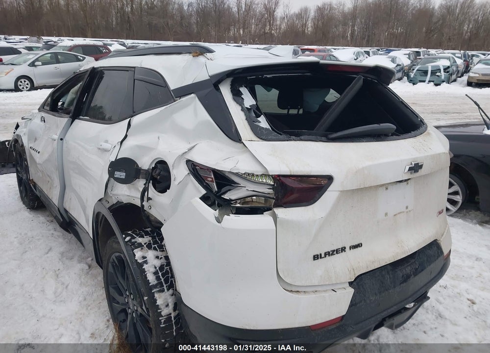 2019 CHEVROLET BLAZER RS VIN: 3GNKBJRS7KS685243