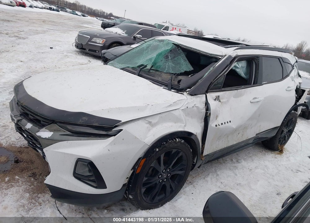 2019 CHEVROLET BLAZER RS VIN: 3GNKBJRS7KS685243