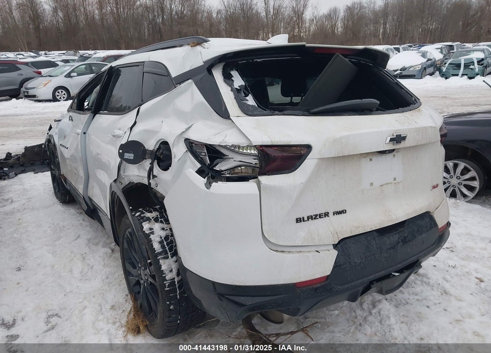 2019 CHEVROLET BLAZER RS VIN: 3GNKBJRS7KS685243