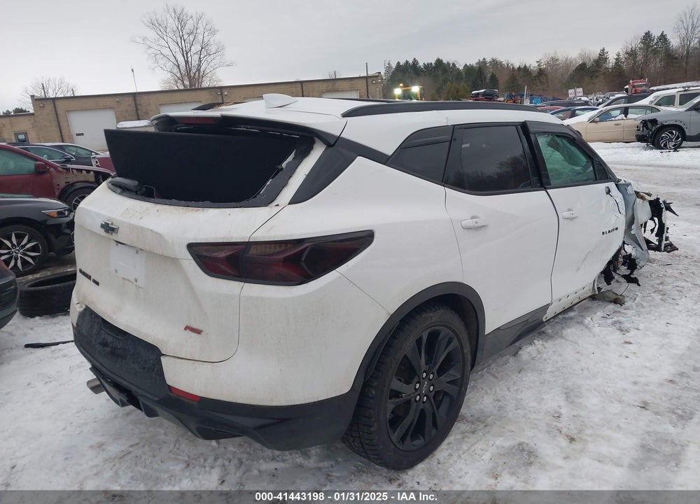 2019 CHEVROLET BLAZER RS VIN: 3GNKBJRS7KS685243
