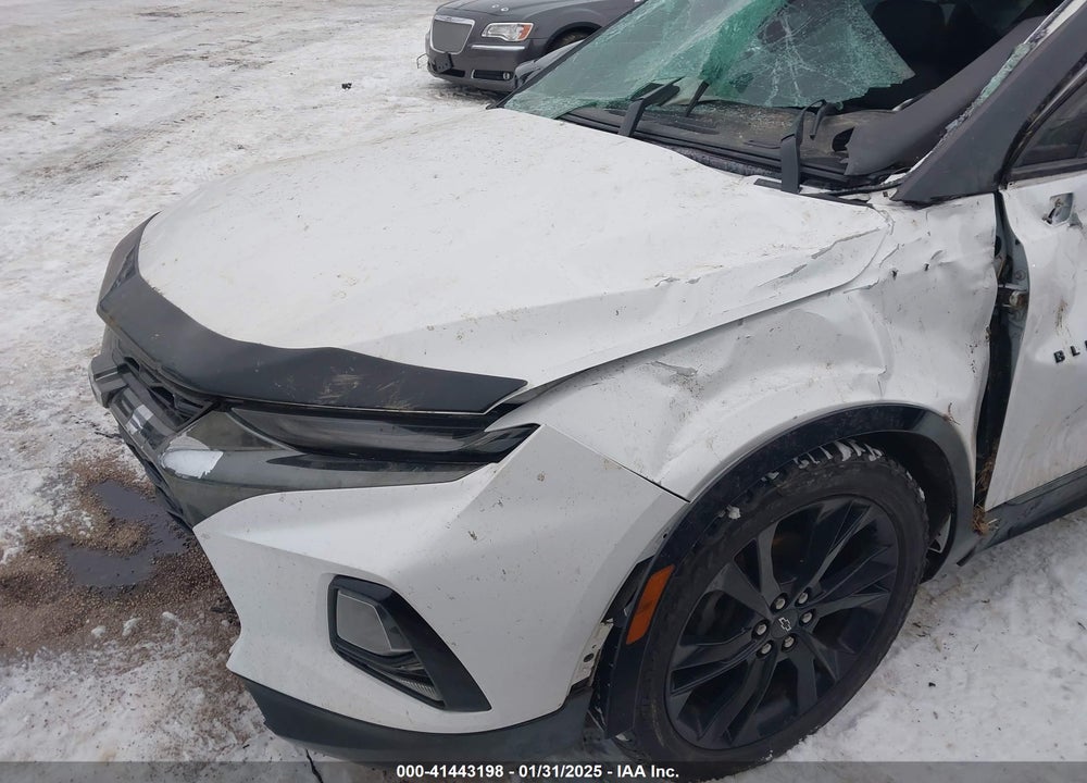 2019 CHEVROLET BLAZER RS VIN: 3GNKBJRS7KS685243