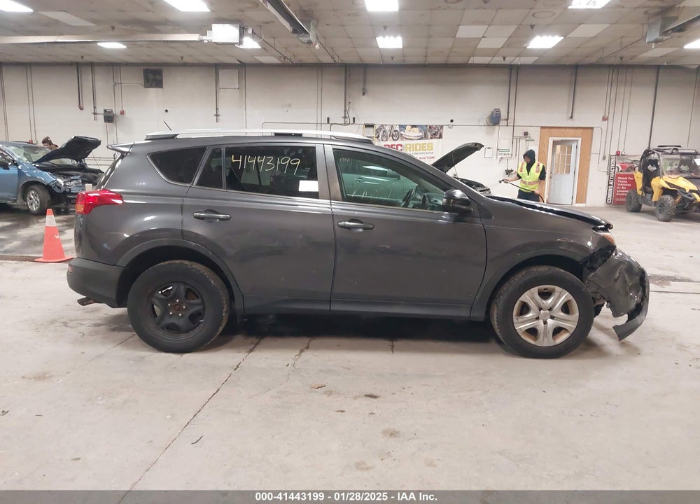 2015 TOYOTA RAV4 LE VIN: 2T3BFREV5FW305546
