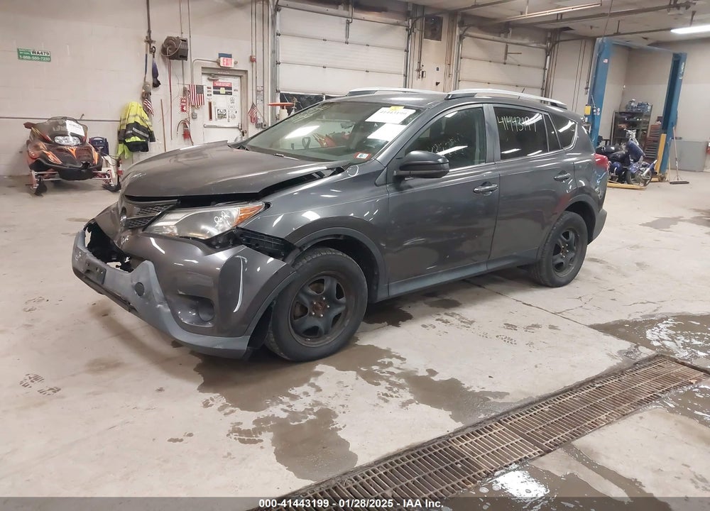 2015 TOYOTA RAV4 LE VIN: 2T3BFREV5FW305546