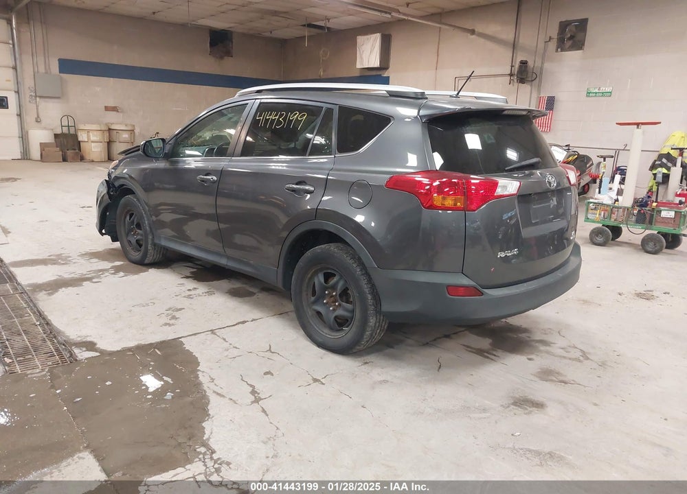 2015 TOYOTA RAV4 LE VIN: 2T3BFREV5FW305546