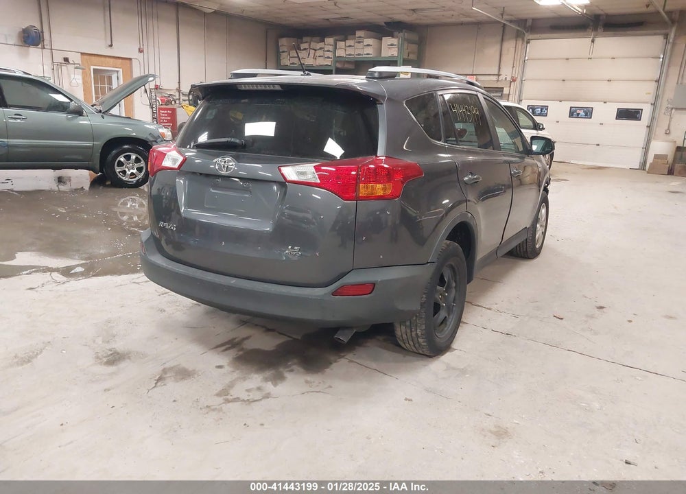 2015 TOYOTA RAV4 LE VIN: 2T3BFREV5FW305546