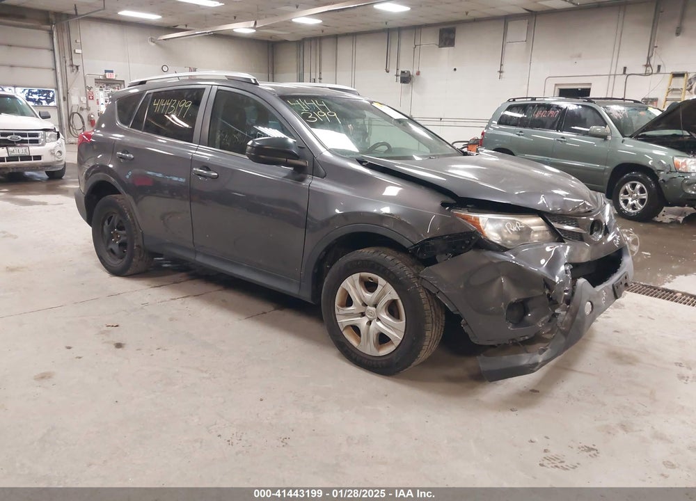 2015 TOYOTA RAV4 LE VIN: 2T3BFREV5FW305546