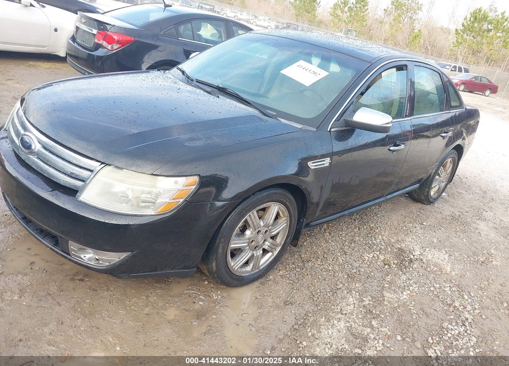 2009 FORD TAURUS VIN: 1FAHP25W09G121399